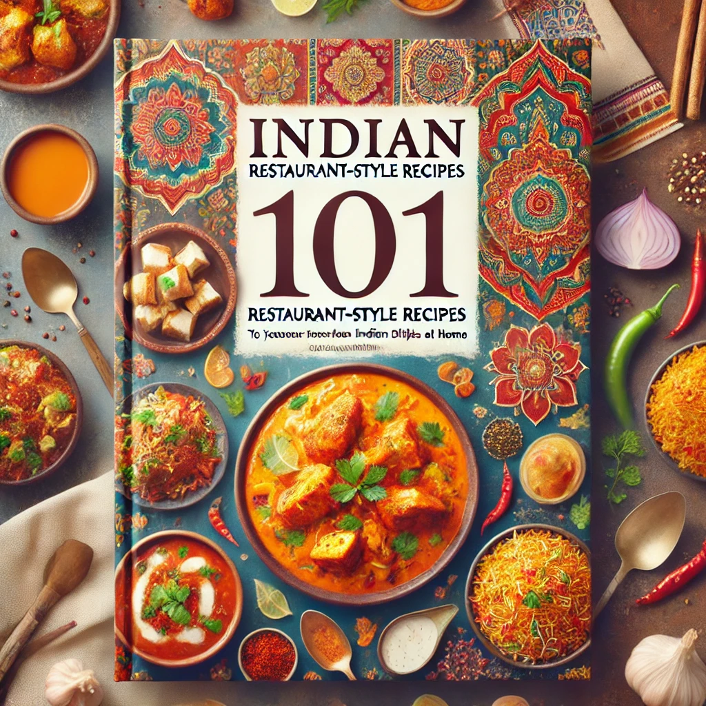 101 Indian Restaurent Popular Dish Recipes