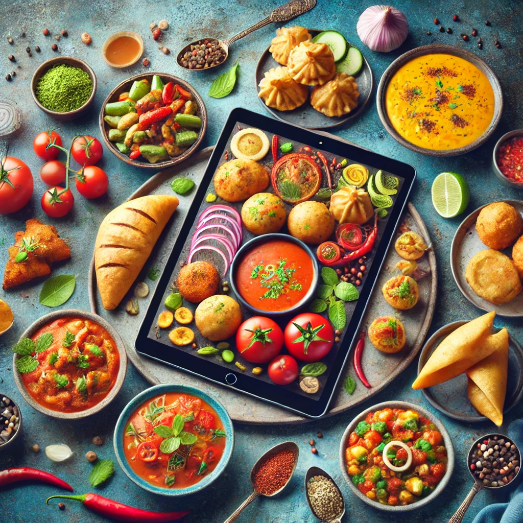 101 Indian Street Food Recipes