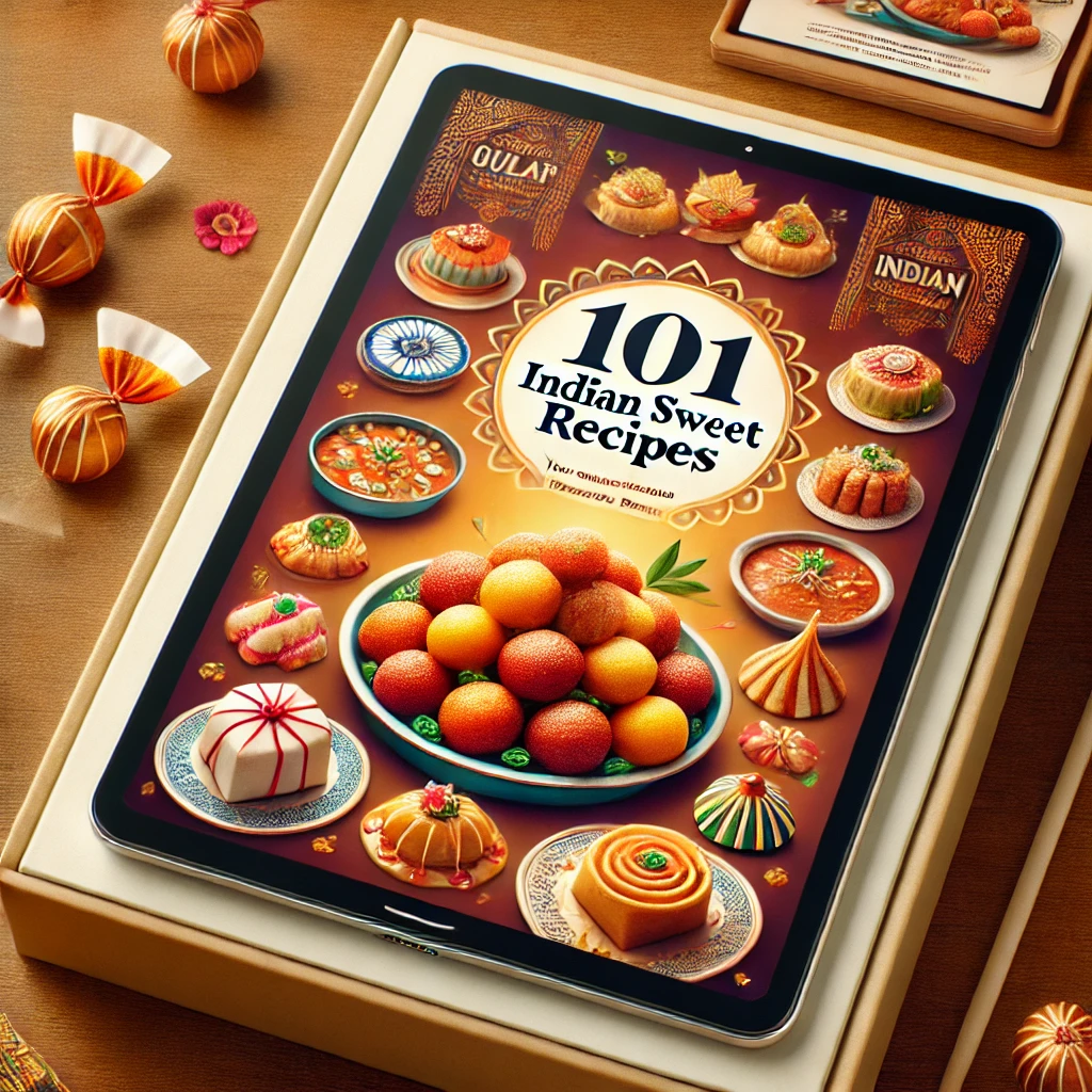 101 Indian Sweet Dish Recipes